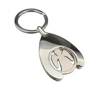 Trendiger Schutzengelflügel Schlüsselanhänger, silberner Segensanhänger, Schlüsselanhänger, vielseitiges Handy Schlüsselband, stilvolles Taschenzubehör, silberner Schutzengel Schlüsselanhänger