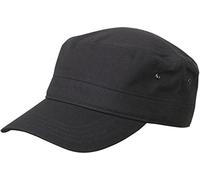 Trendiges Military Army Cap aus robustem Baumwollcanvas, Farbe:Anthracite;Größe:One Size one size,Anthracite