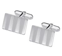 trendor 15074 Manschettenknöpfe 925 Silber