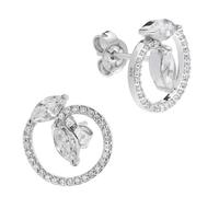 trendor 15148 Damen Ohrringe 925 Silber Ohrstecker