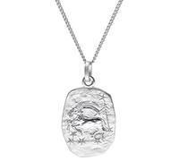 trendor 15330-01 Sternzeichen Steinbock Halskette Silber 925 15330-01-50 50 cm