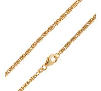trendor 15792 Halskette Gold 333/8K Königskette Breite 2.0 mm 60 cm