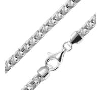 trendor 15800 Herren-Kette 925 Silber Fuchsschwanzkette Breite 5.6 mm 60 cm