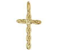 trendor 28861 Kreuz-Anhänger Gold 333/8K