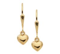 trendor 47330 Ohrringe Herzchen Gold 333