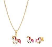 trendor 68527 Schmuck-Set für Kinder Farbenfrohes Einhorn Geschenkset