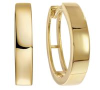 trendor 68747 Ohrringe Gold 333/8K Creolen Ø 14 mm