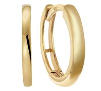 trendor 68749 Ohrringe Gold 333/8K Creolen Ø 12.8 mm