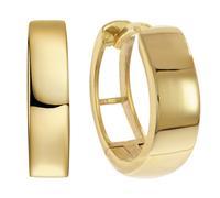 trendor 68752 Ohrringe Gold 333/8K Creolen Ø 13 mm