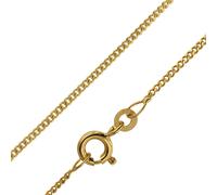 trendor 72016 Feine Panzerkette für Kinder 333 Gold (8 Karat) 1.1 mm 45 cm