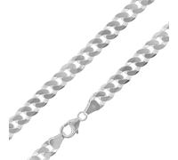 trendor 75232 Herren-Halskette Silber 925 Panzerkette Breite 7.8 mm