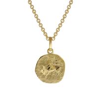 trendor Schmuck 75905-05 Sternzeichen für Kinder Stier Gold 333 Anhänger + Halskette
