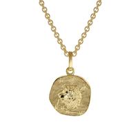 trendor Schmuck 75905-08 Sternzeichen für Kinder Löwe Gold 333 Anhänger + Halskette
