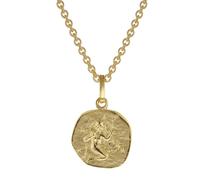 trendor Schmuck 75905-09 Sternzeichen für Kinder Jungfrau Gold 333 Anhänger + Kette