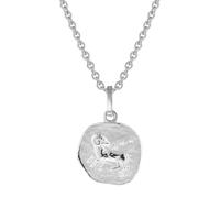 trendor Schmuck 75920-04 Sternzeichen für Kinder Widder Weißgold 333 Anhänger + Kette