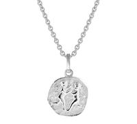 trendor Schmuck 75920-06 Kinder Sternzeichen Zwilling Weißgold 333 Anhänger + Kette