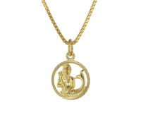trendor 75990-02 Sternzeichen Wassermann 333 Gold + plattierte Kinder-Kette