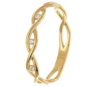 trendor 68415 Damen-Ring Gold 333/8K mit Zirkonias 52/16.6