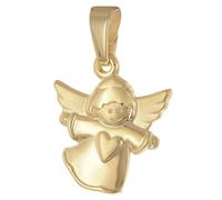 trendor Engel-Anhänger Gold 333 / 8K Schmuck-Anhänger Schmuckstück für Kinder, zeitlose Geschenkidee, 21315