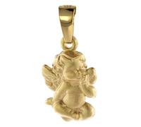 trendor Schmuck 08801 Engel Kinder-Anhänger Gold 585