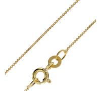 trendor 72405 Feine Ankerkette 333 Gold (8 Karat) Halskette 0.8 mm 45 cm