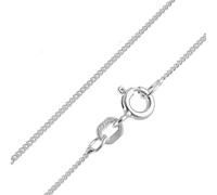 trendor Feine Panzerkette 925 Silber-Kette 1,1 mm Halskette zauberhafter Halsschmuck, zeitlose Geschenkidee für Damen, Herren und Kinder 15675-40 40 cm