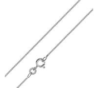 trendor Schmuck 39682 Halskette für Anhänger Weißgold 333/8K Venezianer Kette 0,7 mm, 40 cm
