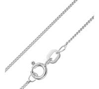 trendor Schmuck Halskette für Damen und Kinder 925 Silber Panzerkette 36-45 cm 21210