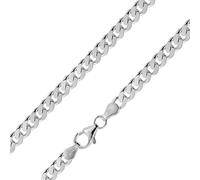 trendor Schmuck 75141 Halskette für Herren Silber 925 Panzer 5 mm breit, 50 cm