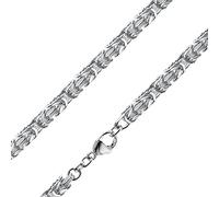 trendor 86113 Halskette für Männer 925 Sterlingsilber Königskette 4.7 mm 60 cm