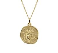 trendor Halskette mit Sternzeichen Jungfrau Gold 333/8K Ø 16 mm 41920-09-45 45 cm