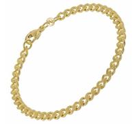 trendor Herren-Armband Gold 333/8K Flachpanzer Breite 4,7 mm 51875-21