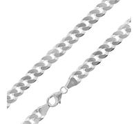 trendor 75232 Herren-Halskette Silber 925 Panzerkette Breite 7.8 mm