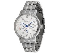 trendor Herrenuhr mit Multifunktion sportliche Armbanduhr für Männer, tolle Geschenkidee, modisches Accessoire, TR204-SW