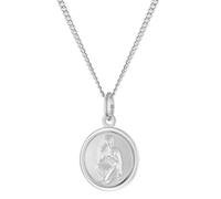 trendor Kinder-Halskette Sternzeichen Jungfrau 925 Silber zeitloses Schmuckstück für Kids, zauberhafte Geschenkidee 28606-09-40 40 cm