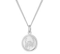 trendor Schmuck Kinder-Halskette Sternzeichen Skorpion 925 Silber 28606-11