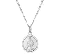 trendor Kinder-Halskette Sternzeichen Wassermann 925 Silber zeitloses Schmuckstück für Kids, zauberhafte Geschenkidee 28606-02-40 40 cm