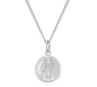 trendor Schmuck Kinder-Halskette Sternzeichen Zwilling 925 Silber 28606-06