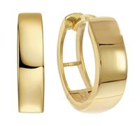 trendor 68752 Ohrringe Gold 333/8K Creolen Ø 13 mm