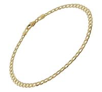 trendor Schmuck 75652 Panzer-Armband für Damen Gold 333 (8 Karat) 19 cm