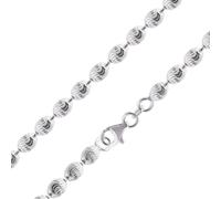 trendor Schmuck Damen-Halskette 925 Silber Rhodiniert Fantasie Collier 28973