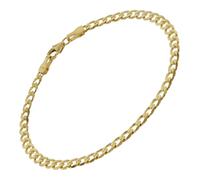 trendor 75654 Damen Panzer-Armband Gold 333 (8 Karat) 3.9 mm breit 21 cm