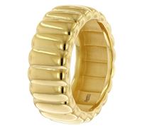 trendor Schmuck Damenring 925 Silber Vergoldet 15988