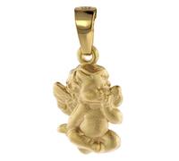 trendor Schmuck 08801 Engel Kinder-Anhänger Gold 585