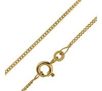 trendor Schmuck 72016 Goldkette für Kinder 333 Gold (8 Karat) Panzerkette 38/36 cm