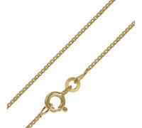 trendor Schmuck feine Veneziakette Gold 333 / 8K mit Zwischenöse Breite 0,9 mm 71751