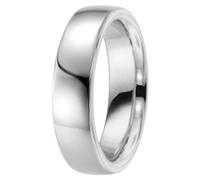 trendor Schmuck Freundschaftsring für Damen und Herren Silber 925 Breite 5 mm 65816