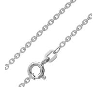 trendor Schmuck Halskette für Anhänger 925 Sterlingsilber Rundanker 2,0 mm 86236