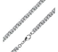 trendor Schmuck Halskette für Männer 925 Sterlingsilber Königskette 4,7 mm 86113