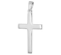 trendor Schmuck Herren-Anhänger Kreuz 925 Silber 27 x 16 mm 21215